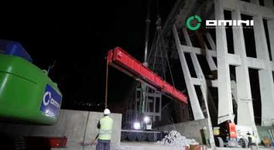 Embedded thumbnail for  Ponte Morandi: lavori notturni del 5 febbraio 2019