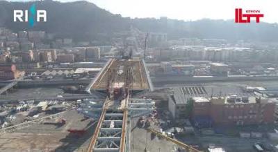 Embedded thumbnail for 14 febbraio 2020: panoramica cantiere