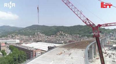 Embedded thumbnail for 14 maggio 2020: il primo volo sull&amp;#039;impalcato completo 