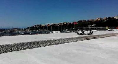 Embedded thumbnail for 20 giugno 2020: sulla soletta del nuovo Viadotto Polcevera