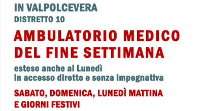 ambulatorio del fine settimana