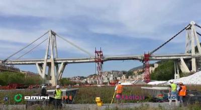 Embedded thumbnail for Messa in sicurezza Pila 10: le immagini 