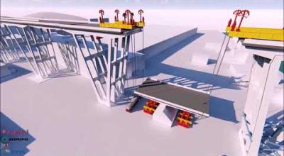 Embedded thumbnail for Demolizione Ponte Morandi - Ponente