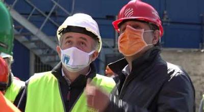 Embedded thumbnail for 11 aprile 2020: visita del Cardinale Bagnasco 
