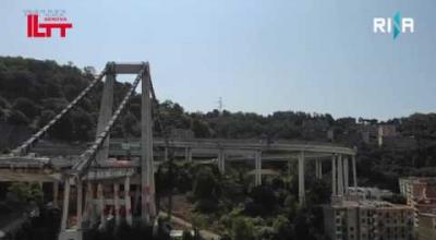 Embedded thumbnail for Ponte Morandi: le pile 10 e 11