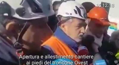 Embedded thumbnail for Un mese di cantiere