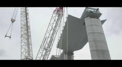 Embedded thumbnail for Panoramica lavorazioni in cantiere - Inverno 2020