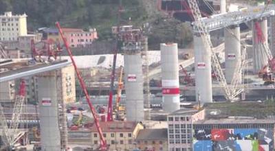 Embedded thumbnail for 17 marzo 2020: lavorazioni in cantiere pre varo P10P11