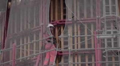 Embedded thumbnail for 04 febbraio 2020: lavorazioni in cantiere 