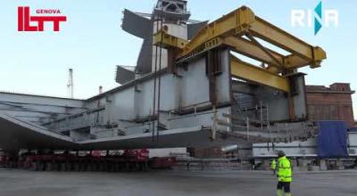 Embedded thumbnail for Panoramica lavori di cantiere 