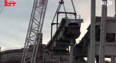 Embedded thumbnail for Cinque mesi di lavoro nel cantiere del Viadotto Polcevera: le immagini dall&amp;#039;alto