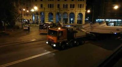 Embedded thumbnail for Trasporto eccezionale - 6 settembre - video 