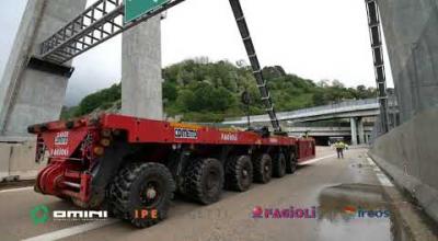 Embedded thumbnail for Prove di Carico - Ponte Morandi - lato Est
