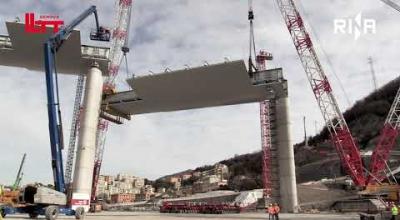 Embedded thumbnail for 22 gennaio 2020: varo della settima campata 