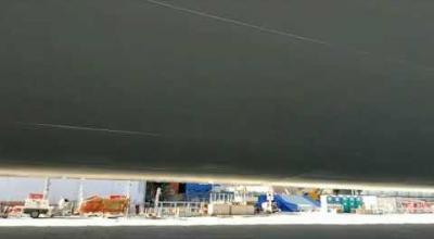 Embedded thumbnail for 12 febbraio 2020 - Campata P8P9 in attesa del varo 
