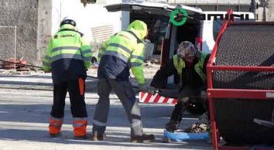 Embedded thumbnail for Ponte Morandi: lavori in corso del 5 febbraio 2019
