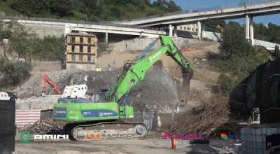 Embedded thumbnail for Lavorazioni in cantiere - luglio 2019