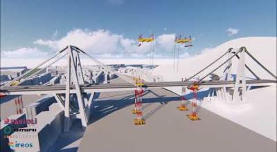 Embedded thumbnail for Messa in sicurezza Ponte Morandi - Levante