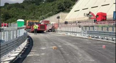 Embedded thumbnail for 20 luglio 2020: prove di collaudo sulla rampa di levante 