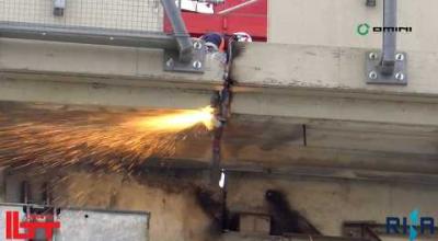 Embedded thumbnail for Ponte Morandi: smontaggio trave tampone 7 e 8 febbraio