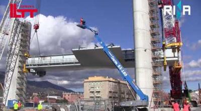 Embedded thumbnail for 7 febbraio 2020: varo campata P13P14