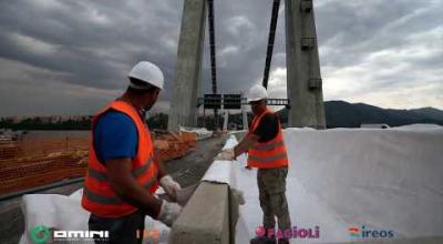 Embedded thumbnail for Opere di Mitigazione - Lato Est Ponte Morandi 